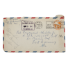 Lettre, Pvt. Ray Geddes, Fort Benning, 501st PIR, 1943