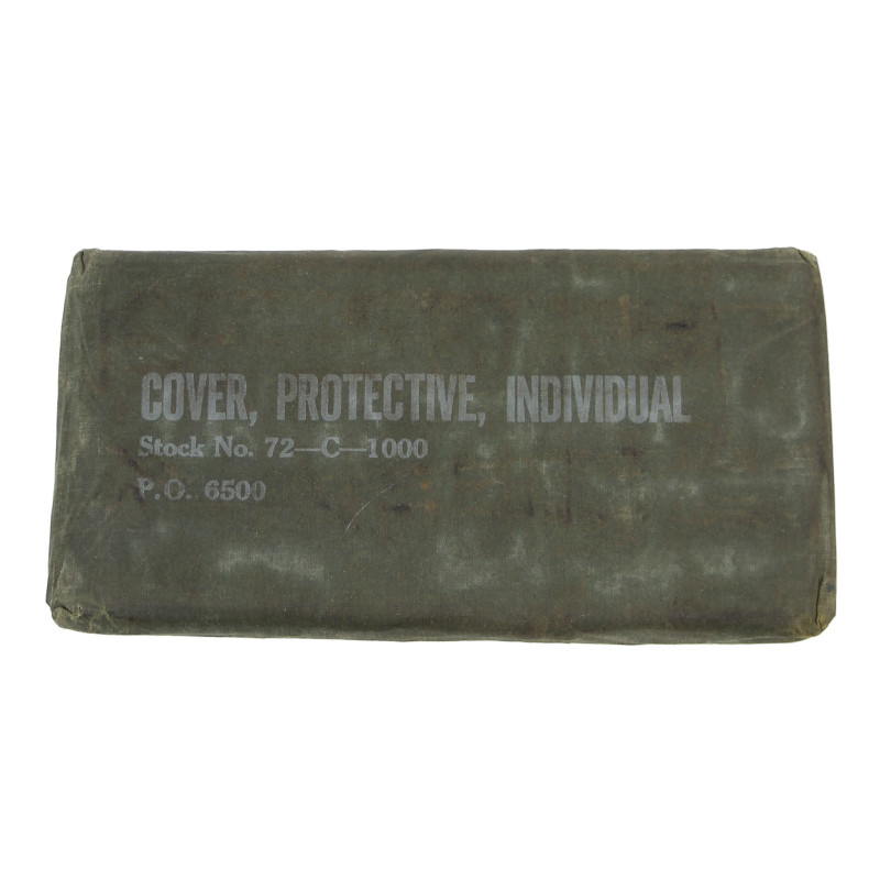 Masque à gaz, Lightweight, OD 7, 1944, complet
