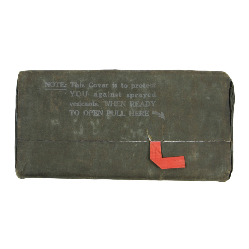Masque à gaz, Lightweight, OD 7, 1944, complet