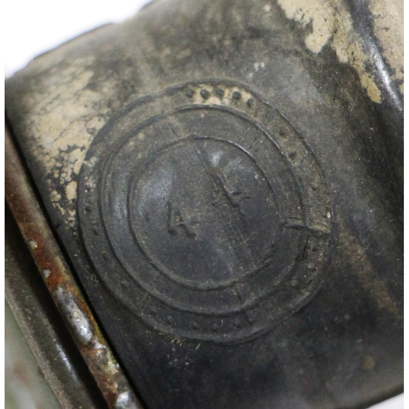 Masque à gaz, Lightweight, OD 7, 1944, complet