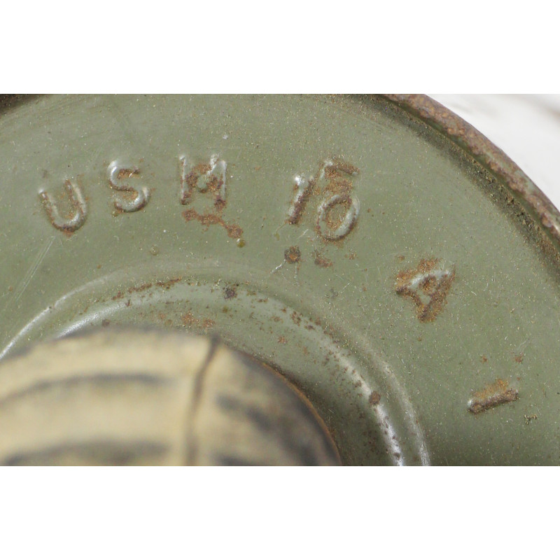 Mask, Gas, Lightweight, OD 7, 1944, Complete