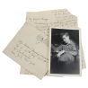Letter, Pfc. George Downing, Co. I, 16th Inf. Regt., 1st Infantry Division, ETO, 1945 Letter, Pfc. George Downing, Co. I, 16th Inf. Regt., 1st Infantry Division, ETO, 1945