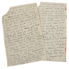 Letter, Pfc. George Downing, Co. I, 16th Inf. Regt., 1st Infantry Division, ETO, 1945 Letter, Pfc. George Downing, Co. I, 16th Inf. Regt., 1st Infantry Division, ETO, 1945