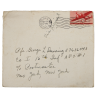 Letter, Pfc. George Downing, Co. I, 16th Inf. Regt., 1st Infantry Division, ETO, 1945 Letter, Pfc. George Downing, Co. I, 16th Inf. Regt., 1st Infantry Division, ETO, 1945