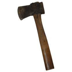 Axe, Intrenching, M-1910, US Army, Normandy