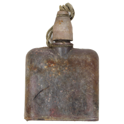 Bottle, Lotion, Anti-Gas, Hautentgiftungssalbe, 1943, Normandy