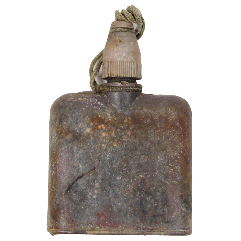 Bottle, Lotion, Anti-Gas, Hautentgiftungssalbe, 1943, Normandy