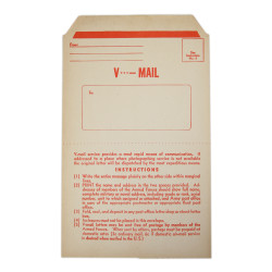 Form, V-Mail, Blank
