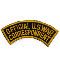Insignia, Official US War Correspondent