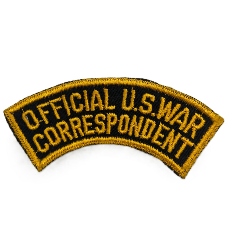 Insigne, Official US War Correspondent