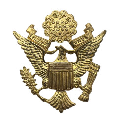 Insigne de casquette officier, US Army
