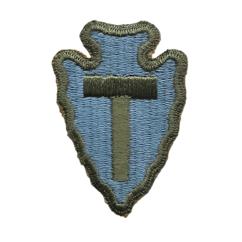 Insigne, 36th Infantry Division, bord vert