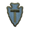 Insigne, 36th Infantry Division, bord vert