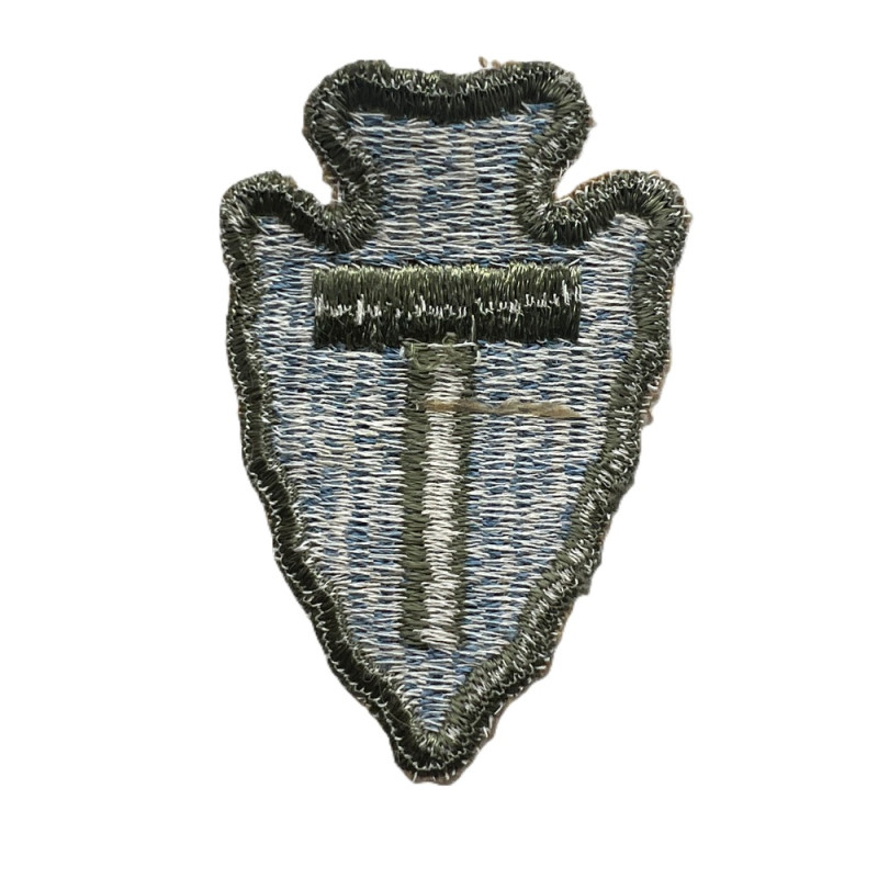 Insigne, 36th Infantry Division, bord vert