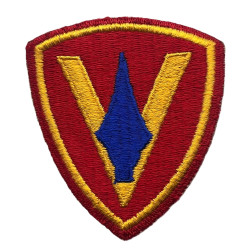 Insigne, 5th Marine Division, USMC