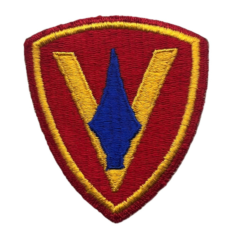 Insigne, 5th Marine Division, USMC