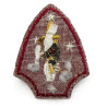 Insigne, 2nd Marine Division, USMC, feutre