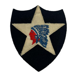 Patch, 2nd Infantry Division, Early war