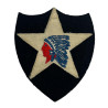 Insigne, 2nd Infantry Division, Précoce