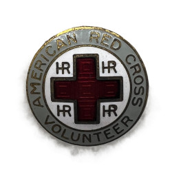 Insigne, American Red Cross Volunteer, Hospital & Recreation
