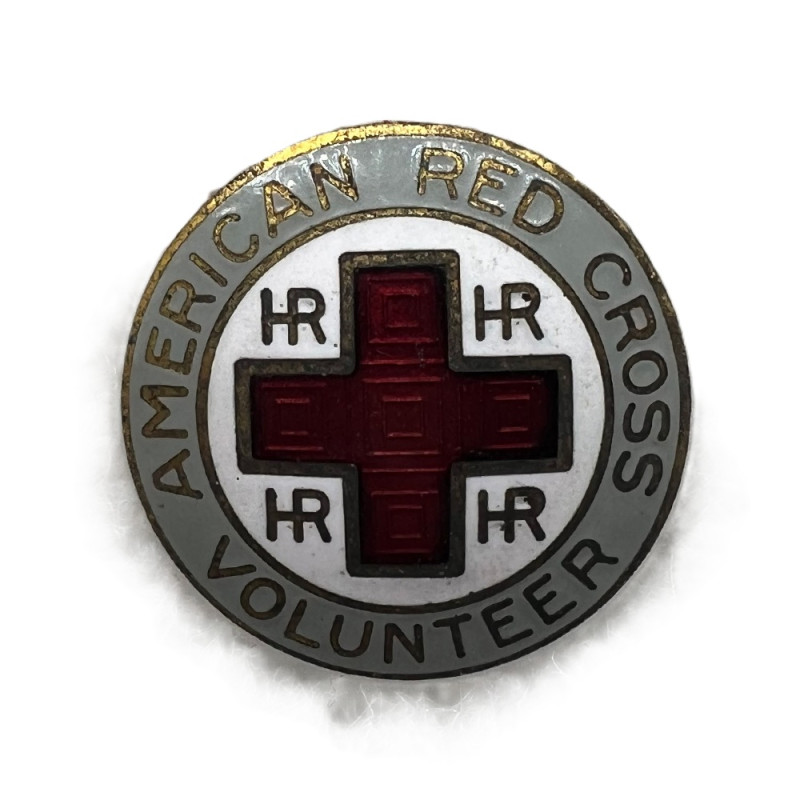 Insigne, American Red Cross Volunteer, Hospital & Recreation