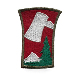 Insigne, 70th Infantry Division, bord vert