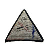 Insigne, 6th Armored Division, Normandie, Bretagne, Bastogne, laine