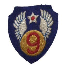 Insigne, 9th Air Force, USAAF, British Made