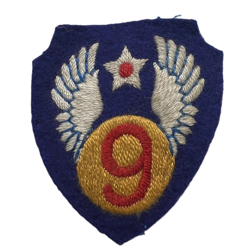 Insigne, 9th Air Force, USAAF, British Made