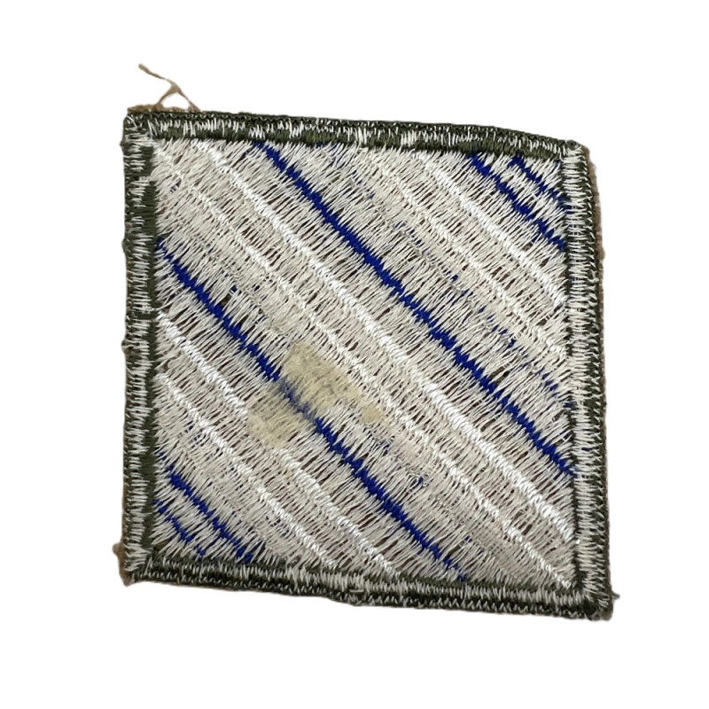Patch, 3rd Infantry Division, GEMSCO