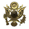 Insigne de casquette officier, US Army