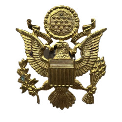 Insigne de casquette officier, US Army