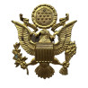 Insigne de casquette officier, US Army