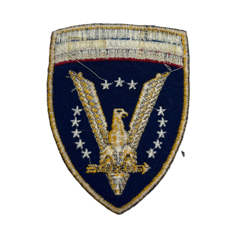 Insigne, US Army HQ, European Theater of Operations (ETO), British-Made