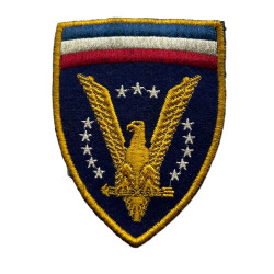 Patch, US Army European Theater of Operations Headquarters, British-Made
