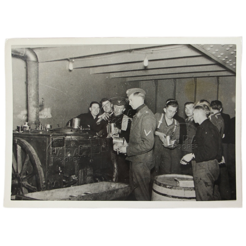 Photographie de presse, Luftwaffe, Norvège, 18 avril 1940