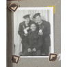 Veste jumper, US Navy, avec album souvenir
