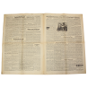 Journal allemand, Kolmarer Kurier, 6 août 1943, "Die Festung Europa unerschütterlich" Journal allemand, Kolmarer Kurier, 6 août 1943, "Die Festung Europa unerschütterlich"