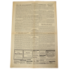 Journal allemand, Kolmarer Kurier, 6 août 1943, "Die Festung Europa unerschütterlich" Journal allemand, Kolmarer Kurier, 6 août 1943, "Die Festung Europa unerschütterlich"
