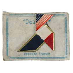 Broche patriotique française, Doublex