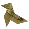 Broche patriotique française, Doublex