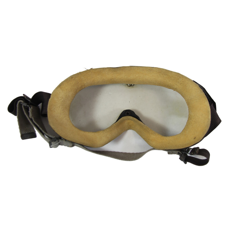 Lunettes de vol, Type B-8, Polaroid, USAAF, dans leur boîte