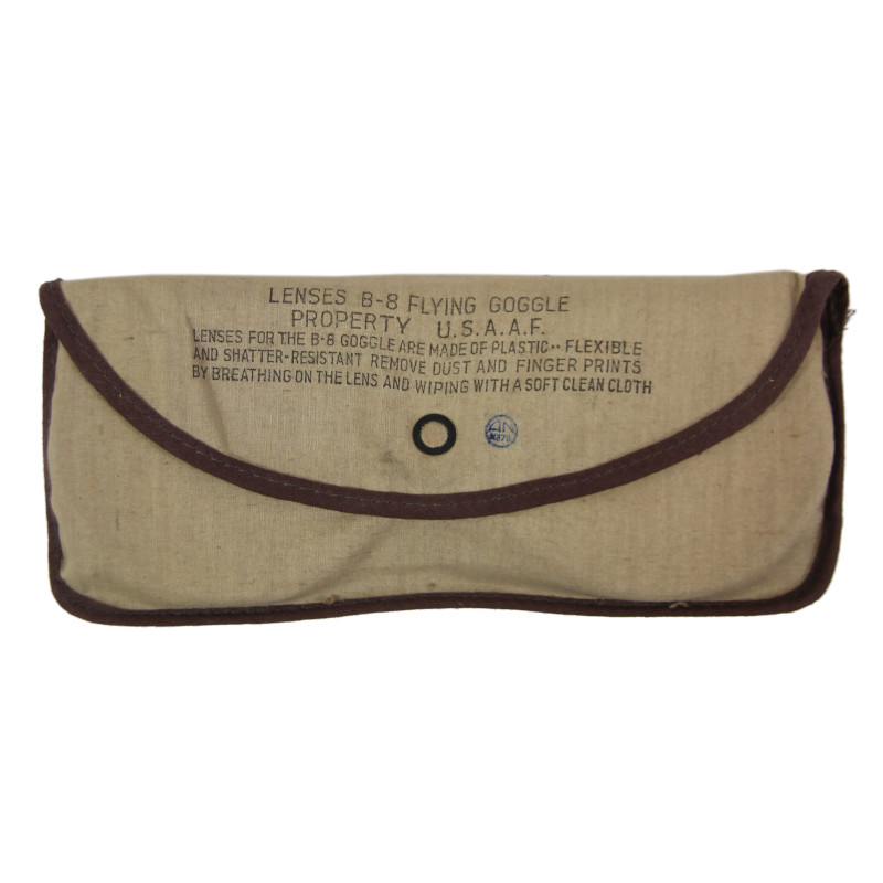 Goggles, Flying, Polaroid, Type B-8, USAAF, in Box