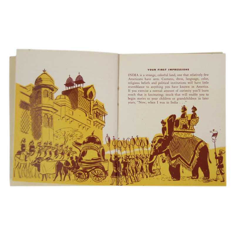 Livret, A Pocket Guide to India, 1943, CBI