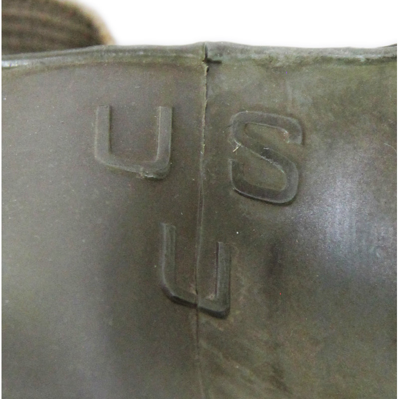 Mask, Gas, Lightweight, OD 7, 1943, Complete