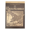 Bulletin mensuel du NSDAP, Der Schulungsbrief, numéro 4, 1942