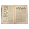 Bulletin mensuel du NSDAP, Der Schulungsbrief, numéro 4, 1942
