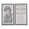 Sterbebilder, carte du souvenir, Gefr. Georg Maierhofer, Grenadier-Regiment 339, Heer, 1943 Sterbebilder, carte du souvenir, Gefr. Georg Maierhofer, Grenadier-Regiment 339, Heer, 1943