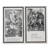 Sterbebilder, carte du souvenir, Gefr. Georg Maierhofer, Grenadier-Regiment 339, Heer, 1943 Sterbebilder, carte du souvenir, Gefr. Georg Maierhofer, Grenadier-Regiment 339, Heer, 1943
