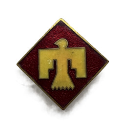 Crest, 45th Infantry Division, Sicile, Italie, Provence, à épingle